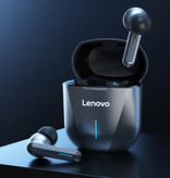 Lenovo Bezprzewodowe słuchawki do gier XG01 - Słuchawki douszne Smart Touch TWS Słuchawki Bluetooth 5.0 Słuchawki douszne Białe