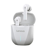 Lenovo Bezprzewodowe słuchawki do gier XG01 - Słuchawki douszne Smart Touch TWS Słuchawki Bluetooth 5.0 Słuchawki douszne Białe