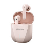Lenovo Bezprzewodowe słuchawki do gier XG01 - Słuchawki douszne Smart Touch TWS Słuchawki Bluetooth 5.0 Słuchawki douszne Różowe