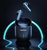 Lenovo Bezprzewodowe słuchawki do gier XG01 z torbą do przechowywania - Smart Touch Słuchawki TWS Bluetooth 5.0 Słuchawki Słuchawki douszne Srebrne