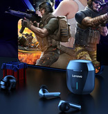 Lenovo XG01 Draadloze Gaming Oortjes met Opbergtasje - Smart Touch Oordopjes TWS Bluetooth 5.0 Earphones Earbuds Oortelefoon Roze