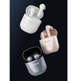 Lenovo XG01 Draadloze Gaming Oortjes met Opbergtasje - Smart Touch Oordopjes TWS Bluetooth 5.0 Earphones Earbuds Oortelefoon Roze