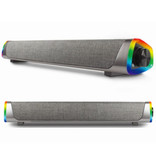 Lenovo L101 Wireless Soundbar - Altoparlante Scatola altoparlante Bluetooth 5.0 wireless nera