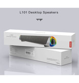 Lenovo L101 Wireless Soundbar - Lautsprecher Wireless Bluetooth 5.0 Speaker Box Schwarz
