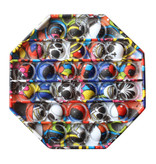 Stuff Certified® Pop It - Fidget Anti Stress Toy Bubble Toy Silicone Octogone Graffiti
