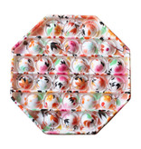 Stuff Certified® Pop It - Fidget Anti Stress Speelgoed Bubble Toy Siliconen Octagon Bloemen