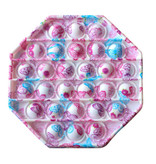 Stuff Certified® Pop It - Mariposas antiestrés del octágono del silicón del juguete de la burbuja del juguete de la persona agitada