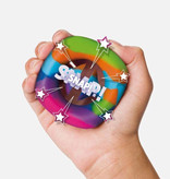 Stuff Certified® Pop It Snapper - Fidget Anti Stress Speelgoed Bubble Toy Siliconen Regenboog