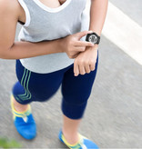 Lenovo C2 Sport Watch - Fitness Sport Activity Tracker Smartwatch Black
