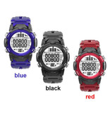 Lenovo Reloj C2 Sport - Fitness Sport Activity Tracker Smartwatch Rojo