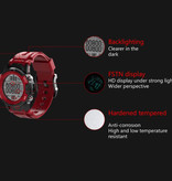 Lenovo Reloj C2 Sport - Fitness Sport Activity Tracker Smartwatch Rojo