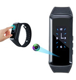 CUGUU Security Camera Horloge - Activity Tracker Smartband DVR Camera Smartwatch - 1440p