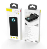 Baseus Powerbank met 5 Poorten en Quick Charge 3.0 - 20.000mAh LED Display Externe Noodaccu Batterij Oplader Charger Zwart