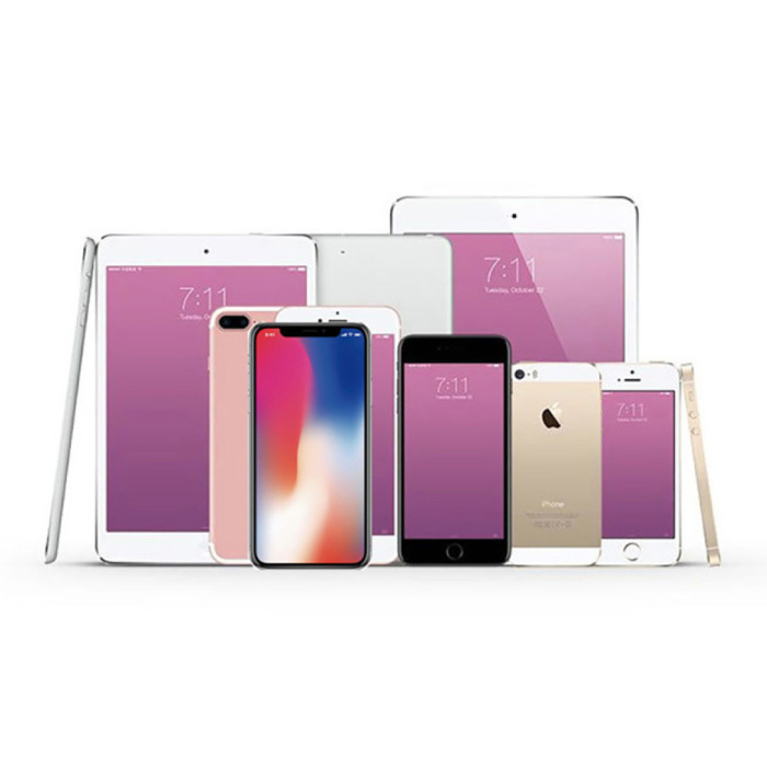 ! ACCEZZ Cargador y divisor AUX para iPhone Lightning - Adaptador divisor de audio para auriculares Blanco