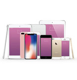 ! ACCEZZ iPhone Lightning Charger & Audio Splitter - Kopfhöreradapter und 8-poliges Ladegerät Weiß