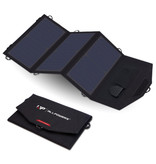 Allpowers Panel solar flexible portátil - Cargador de energía solar Sun 18V / 21W