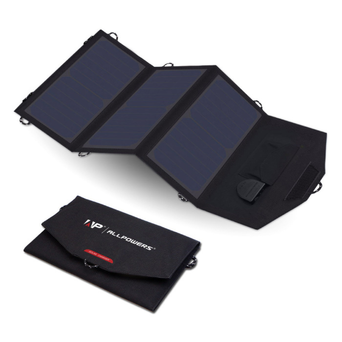 Portable Flexible Solar Panel - Solar Power Charger Sun 18V/21W