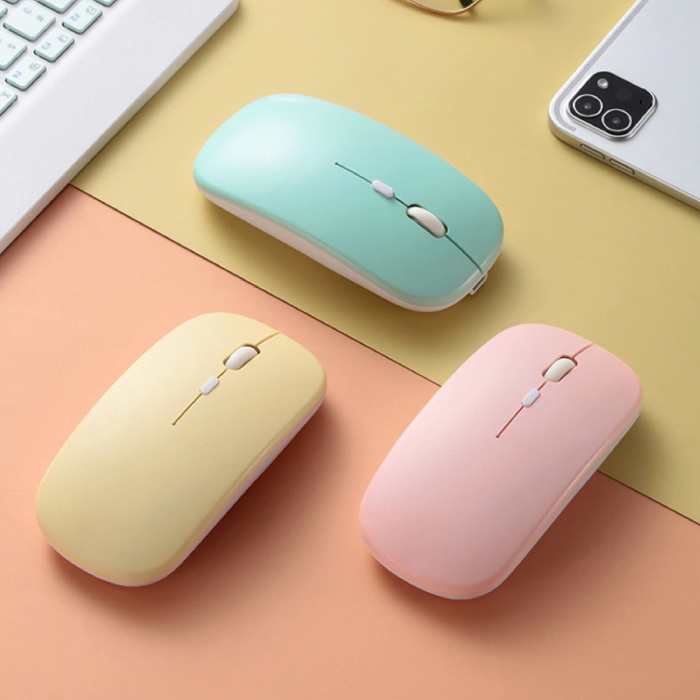 ABEIFAN Nakładka na klawiaturę do iPada 10,2 "(2019) z myszą bezprzewodową - klawiatura wielofunkcyjna QWERTY Etui z etui Bluetooth Smart Cover w kolorze różowym