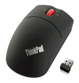 Lenovo Thinkpad Wireless Mouse - 1000DPI Optical / Ambidextrous / Ergonomic - Black