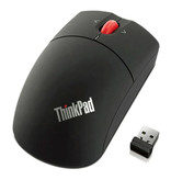 Lenovo Thinkpad Wireless Mouse - 1000DPI Optisch / Beidhändig / Ergonomisch - Schwarz