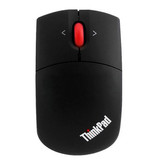 Lenovo Thinkpad Wireless Mouse - 1000DPI Optical / Ambidextrous / Ergonomic - Black