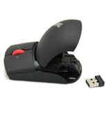 Lenovo Mouse wireless Thinkpad - 1000 DPI ottico / ambidestro / ergonomico - nero