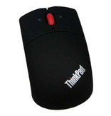 Lenovo Thinkpad Wireless Mouse - 1000DPI Optical / Ambidextrous / Ergonomic - Black