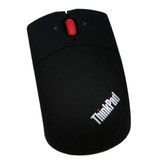 Lenovo Thinkpad Wireless Mouse - 1000DPI Optisch / Beidhändig / Ergonomisch - Schwarz