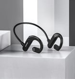 Lenovo X3 Draadloze Oortjes met Nekband - 3D Surround Oordopjes TWS Bluetooth 5.0 Earphones Earbuds Oortelefoon Zwart