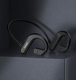 Lenovo Auriculares inalámbricos X3 con banda para el cuello - Auriculares con sonido envolvente 3D TWS Auriculares Bluetooth 5.0 Auriculares Auriculares Negro