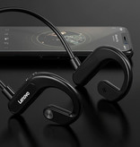 Lenovo X3 Wireless Earphones with Neckband - 3D Surround Earbuds TWS Bluetooth 5.0 Earphones Earbuds Earphones Black