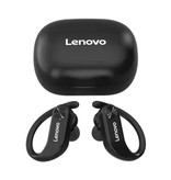 Lenovo Bezprzewodowe słuchawki LP7 - słuchawki sterowane dotykowo TWS Słuchawki Bluetooth 5.0 Słuchawki douszne Czarne