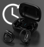 Lenovo LP7 Draadloze Oortjes - Touch Control Oordopjes TWS Bluetooth 5.0 Earphones Earbuds Oortelefoon Zwart