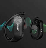 Lenovo Auriculares inalámbricos LP7 - Auriculares con control táctil TWS Auriculares Bluetooth 5.0 Auriculares Auriculares Negro
