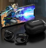Lenovo LP7 Draadloze Oortjes - Touch Control Oordopjes TWS Bluetooth 5.0 Earphones Earbuds Oortelefoon Zwart