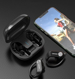 Lenovo LP7 Draadloze Oortjes - Touch Control Oordopjes TWS Bluetooth 5.0 Earphones Earbuds Oortelefoon Zwart