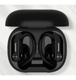 Lenovo LP7 Draadloze Oortjes - Touch Control Oordopjes TWS Bluetooth 5.0 Earphones Earbuds Oortelefoon Zwart