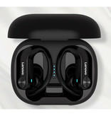 Lenovo Bezprzewodowe słuchawki LP7 - słuchawki sterowane dotykowo TWS Słuchawki Bluetooth 5.0 Słuchawki douszne Białe