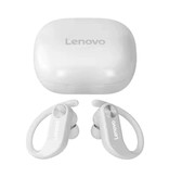 Lenovo Auriculares inalámbricos LP7 - Auriculares con control táctil TWS Auriculares Bluetooth 5.0 Auriculares Auriculares Blanco