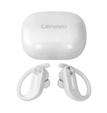 Lenovo Écouteurs sans fil LP7 - Écouteurs à commande tactile TWS Écouteurs Bluetooth 5.0 Écouteurs Écouteurs Blanc