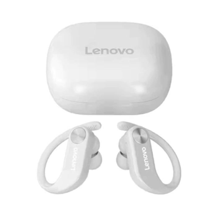 Bezprzewodowe słuchawki LP7 - słuchawki sterowane dotykowo TWS Słuchawki Bluetooth 5.0 Słuchawki douszne Białe