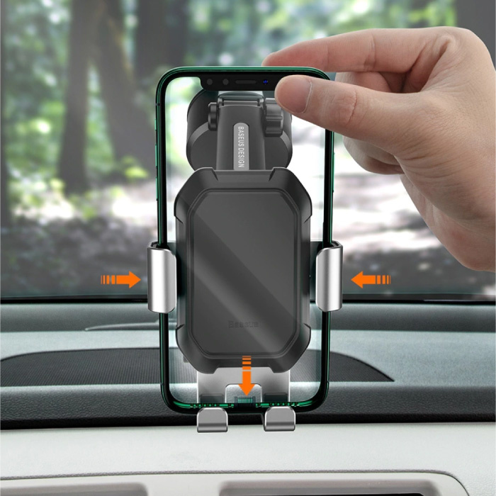 Universal Phone Holder Car with Dashboard Stand - Gravity