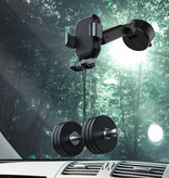 Baseus Universeller Telefonhalter Auto mit Armaturenbrettständer - Schwerkraft-Smartphone-Halter Silber