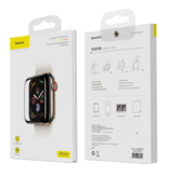 Stuff Certified® 38mm Full Cover Screen Protector voor iWatch Series 1 / 2 / 3 - Tempered Glass