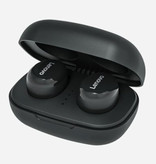 Lenovo Auricolari wireless H301 - Auricolari touch control Auricolari TWS Bluetooth 5.0 Auricolari Auricolari neri