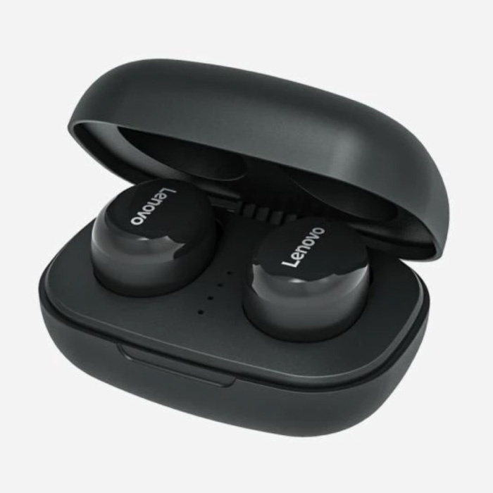 Auriculares de juego para Lenovo LP6 Auriculares inalámbricos 30 horas  Playtime de baja latencia Bluetooth 5.0 TWS Auriculares in-ear con  reducción de