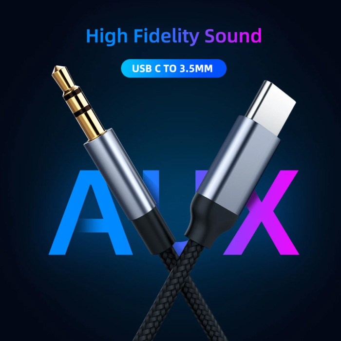 USB Type C vers jack audio 3.5mm