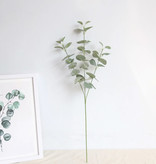 Kahaul Art Bouquet - Plantes D'eucalyptus En Soie Plante Bouquets De Luxe Décor Ornement Vert