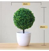 Merylover Albero bonsai artificiale - Piante finte piante ornamentali in plastica