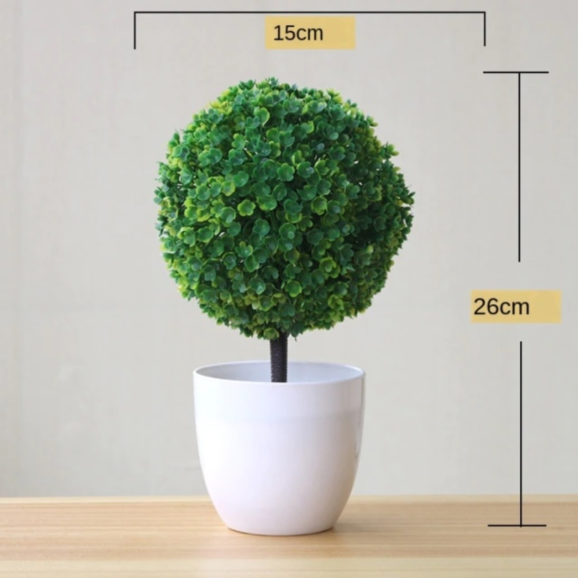 Albero bonsai artificiale - Piante finte piante ornamentali in plastica